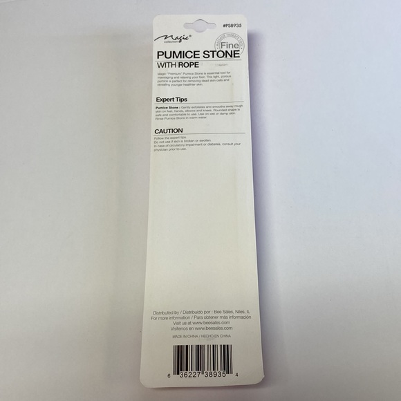 Magic Collection Pumice Stone With Rope - Picture 2 of 2